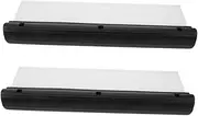 GANAZONO Auto Windshield Squeegee 2pcs Car Silicone Wiper Blades Mirror Squeegee for Car Window Cleaning
