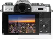 KMLPJP 2.5D 9H Tempered Glass Film for Fujifilm X-T10, Compatible with Fujifilm X-A1 / X-A2 / X-M1 / X30 / X-T20 / X-E3, Nikon S2, Casio ZS240 / ZS210 / ZS190