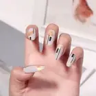 3pcs/set Nail Pen Colorful Surface Diy Flower Design Stripes Lines Liner Diy