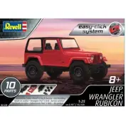 RMX851239 1/25 JEEP WRANGLER RUBICON