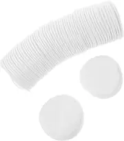 FOMIYES 200pcs Cleansing Cotton White Non-woven Fabric Eyes Cleasing Milk