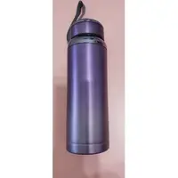 在飛比找蝦皮購物優惠-全新 VACUUM CUP 保溫 保冷 紫色 吊帶真空保溫瓶
