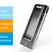 Hnsat UC-20 1080P Rotatable Video Camera Motion Detection Voice Recorder PC Webcam Digital Voice Recorder Support TF Card