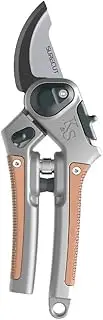 Kent and Stowe Surecut All Purpose Lite Bypass Secateurs, Grey/Copper