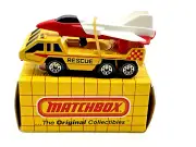 Matchbox MB72 Plane Transporter Rare White Upper Aircraft Mint in Collectors Box