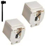 2Pcs Replacement Stylus ATN3600L Vinyl Record Player Needle for -LP609450