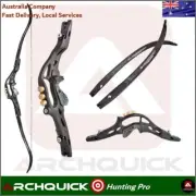 Junxing Archery B1 62″ ILF Recurve Bow for Hunting Target USA Limbs BCY String