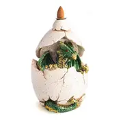 [MDI Australia] Dragon Egg Backflow Incense Burner w/ LED Light