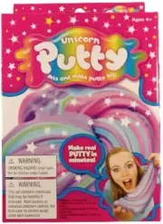 Slime Factory Mix and Make Slime Kit Unicorn Putty Ages 4+