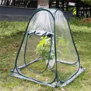 Mini Greenhouse Flexible Pop Up Small Greenhouse Portable Plant Greenhouse Tent