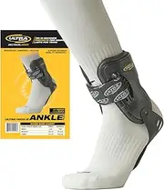 Ultra High-5® Ankle Brace – Advanced Reinforcement & Recovery for Chronic Ankle Instability & Reoccurring Joint Pain, Versatile Fit for Both Ankles, Ideal for Athletes & Active Lifestyles - Medium