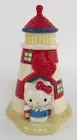 Blue Sky Clayworks Hello Kitty Light House Cookie Jar, 11.25-inch Height