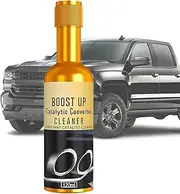 Catalytic Converter Cleaner - Injector Cleaning Agent | Engine Carbon Removal Oil Saver 120ml for RVs Trucks Transmission Lawn Mower Marine Tractor Motorcycles
