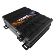 Marts Digital Full-Range 1 Ohm 1500W Class D Amplifier W/ Bass Knob MXD-1500-1