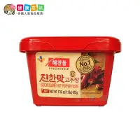 在飛比找Yahoo!奇摩拍賣優惠-韓國CJ韓式辣椒醬500g[KR710760]健康本味