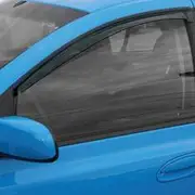 Protective Plastics Slimline Weathershield to suit Mazda 3 BL10F1 4 Door Sedan & 5 Door Hatch 05/2009-12/2013 - Dark Tint, Passenger, MZ155SLPT