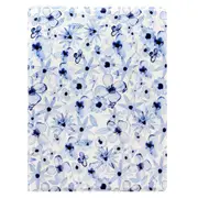 Filofax A5 Patterns Clipbook Notebook Diary Writing Stationery Indigo Floral