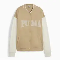 在飛比找ETMall東森購物網優惠-Puma 女裝 外套 棉 歐規 棕【運動世界】6779028