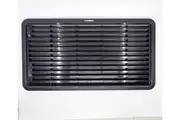 LS300-B Vent for 3 Way Fridge Dometic Caravan Fridge Black - One Vent and Frame