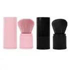 Retractable Makeup Brush One Large Blush Brush With Lid Full Set Make xp _pw