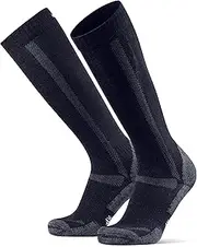 [DANISH ENDURANCE] Knee High Merino Hiking Socks, Long Wool Socks, Knee Socks, Padded & Anti-Blister, Unisex, for Men & Women, 1 or 3 Pairs