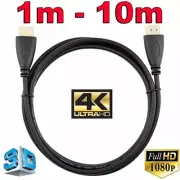Premium HDMI Cable v2.0 Ultra HD 4K 2160p 1080p 3D High Speed Ethernet ARC HEC
