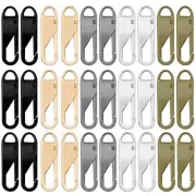 Zipper Pull Replacement Detachable Pull Tabs for Clothing Luggage Backpacks