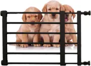 Indoor Dog Gate - Freestanding Pet Barrier, Dog Safety Gate, Pet Gates | Indoor