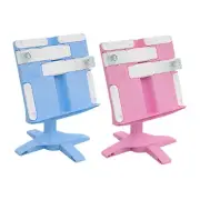Adjustable Children Book Stand for Reading Height Portable Folding Kids Holder