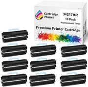 10 Pack Compatible Toner Cartridge for Lexmark 34217HR 34217XR (6,000 Pages) for Lexmark E230 E232 E232t E330 E332N E332tn E342N
