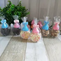在飛比找蝦皮購物優惠-Dora手作婚禮小物~愛心奶瓶造型系列#迷你棉花糖#巧克力米