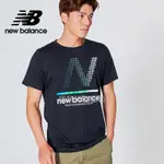 [NEW BALANCE]DRY短袖T_男性_黑色_AMT11071BKY