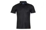 Winning Spirit Kids CoolDry Polo Shirt PS81K - Black