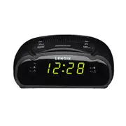 Lenoxx Clock Radio AM/FM CR21