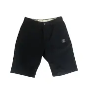 Volcom Men's VMONTY Stretch Shorts 'Black' A09117V3 size 28