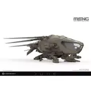 1/72 Dune Harkonnen Ornithopter Plastic Model Kit