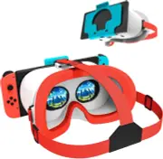 VR Headset for Nintendo Switch & OLED Model Upgrade, 3D Googles for Nintendo ...