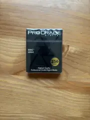 Prograde Digital PGSD256GBKNA 256GB UHS-II SDXC V60 Memory Card