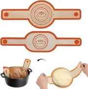 Silicone Bread Slings for Dutch Oven Liners, Sourdough Silicone Bread Slings