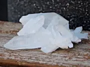 Natural Clear Quartz Multi Point Crystal Cluster