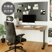 APP下單賺點4%｜完美主義│辦公桌/工作桌/書桌 FUNTE智慧型電動二節式升降桌120X60(四方)【Z0320 】