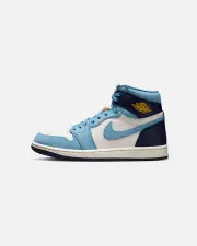 [JORDAN] Jordan Women's Air Jordan 1 Retro High Og "First In Flight" University Blue - Size 6 6 University Blue