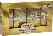 YU-GI-OH! Trading Card Set: Maximum Gold: El Dorado, MGED - 28 Cards (4x 7 Card Boosters) - Goldfarben Parallel - Excellent Mint Condition