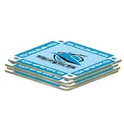 Cronulla Sharks NRL Cork Coasters Set of 4