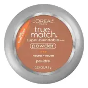 LOREAL True Match Super Blendable Pressed Powder CAPPUCCINO N8
