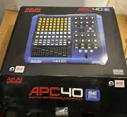 Akai Professional APC40 Ableton Performance Controller - Limited Edition Blue