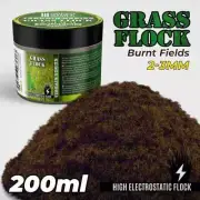 GSW Grass Flock - Burnt Fields 2-3mm (200ml high electrostatic flock)