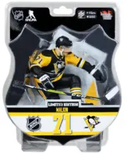 Evgeni Malkin Pitts Penguins 2021-22 NHL Import Dragons 6" Action Figure L.E.