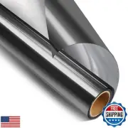 STATINT Privacy Window Film One Way Mirror Glass Tint Heat Control Sun UV Blo
