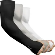 UV Protection Cooling Arm Sleeves Men Women Youth, 6/3 Pairs Long Sunblock Pro